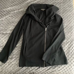 Banana Republic Black zip-up Jacket/ Size XS